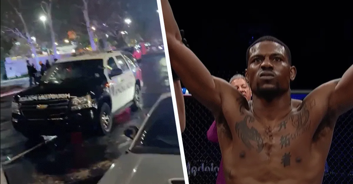 Internet pester krijgt klappen van UFC-vechter Kevin Holland