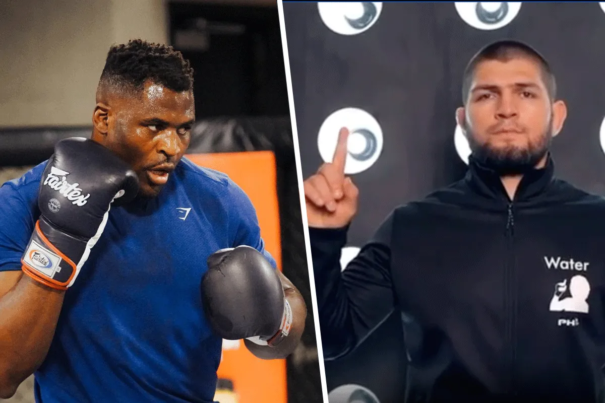 'Ngannou, verlaat de UFC voor meer geld!' Khabib geeft advies