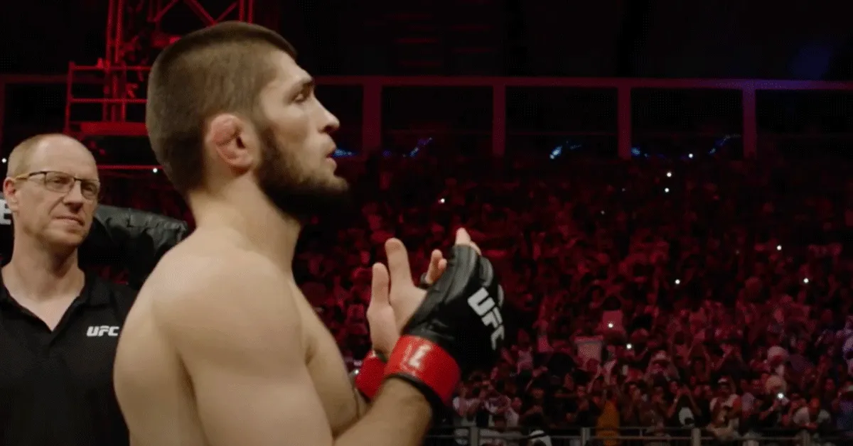 'UFC-carrière van Khabib Nurmagomedov staat op pauze en is nog niet afgelopen'