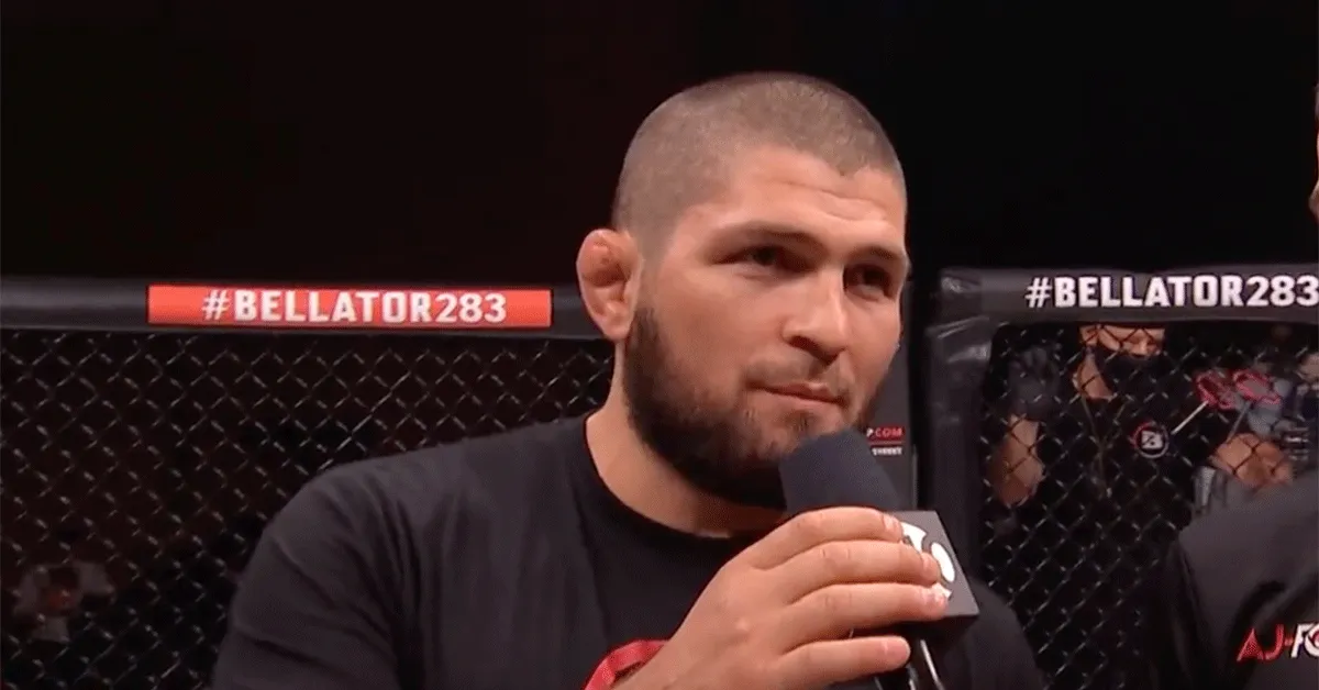 UFC-ster Khabib in voetstappen vader, start met coachen vechters