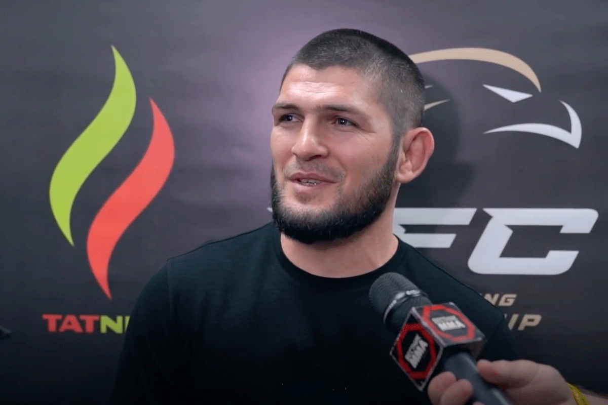 UFC-ster Khabib slaat grote slag: 'Voert de strijd op'