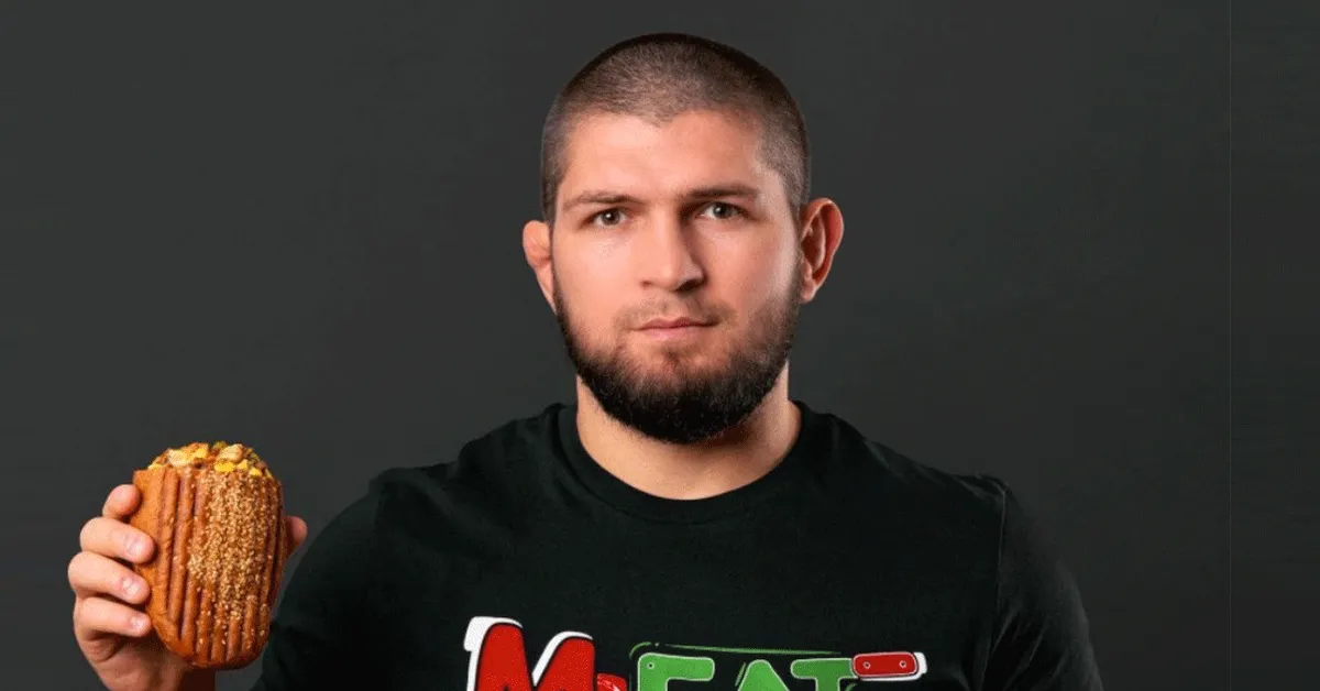 'Alles halal!' UFC-ster Khabib fastfood keten groot succes