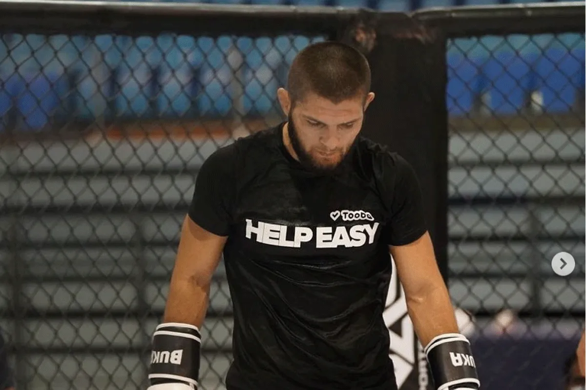 Khabib stapt naar UFC concurrent Bellator MMA: 'Bedankt voor het gevecht'