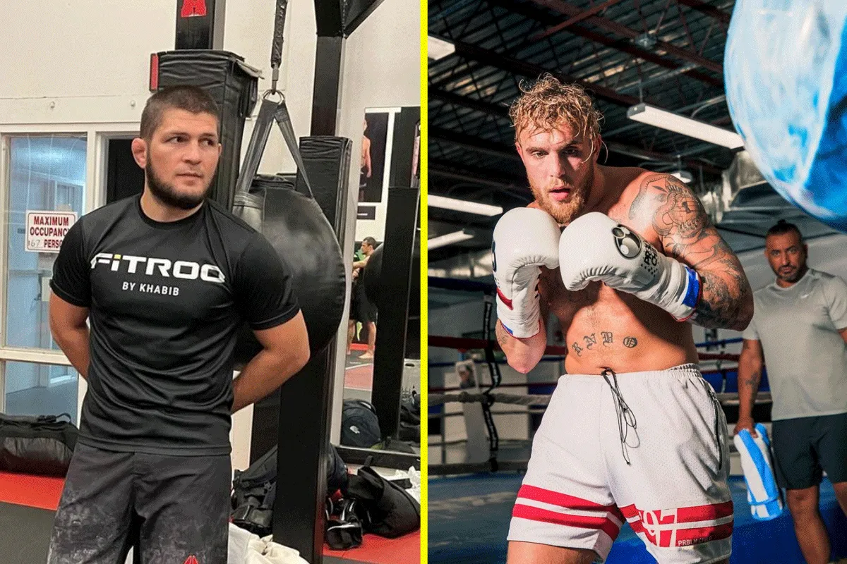 'Ik wacht op antwoord!' Khabib over Jake Paul gevecht