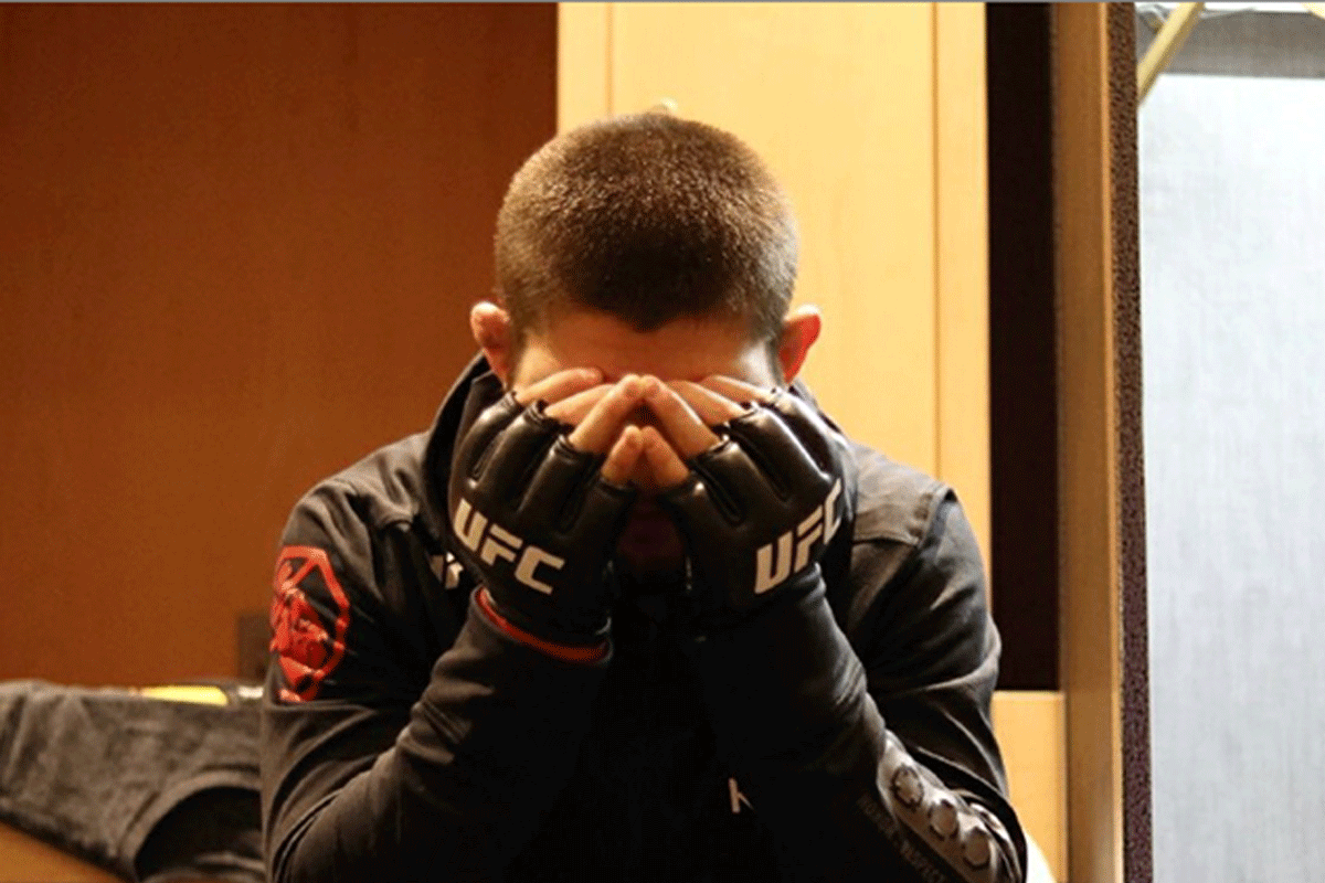 Covid-19 besmetting UFC-legende Khabib Nurmagomedov