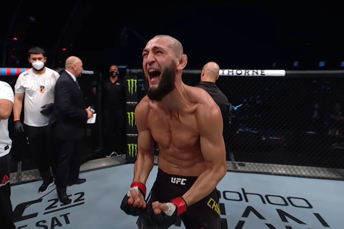 'Ik kill je binnen 1 minuut!' UFC-knokker Chimaev tergt rivaal