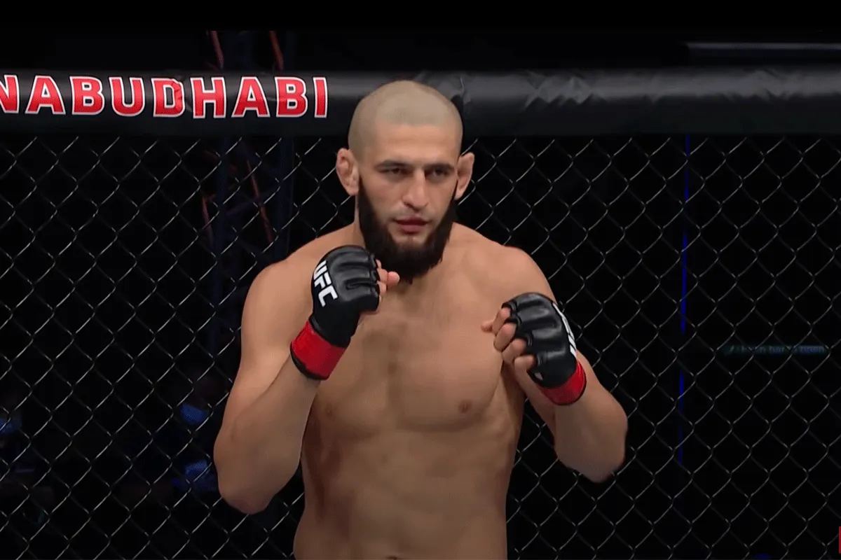 'Ik sla je verrot!' UFC'er Chimaev bedreigt kooivechter backstage