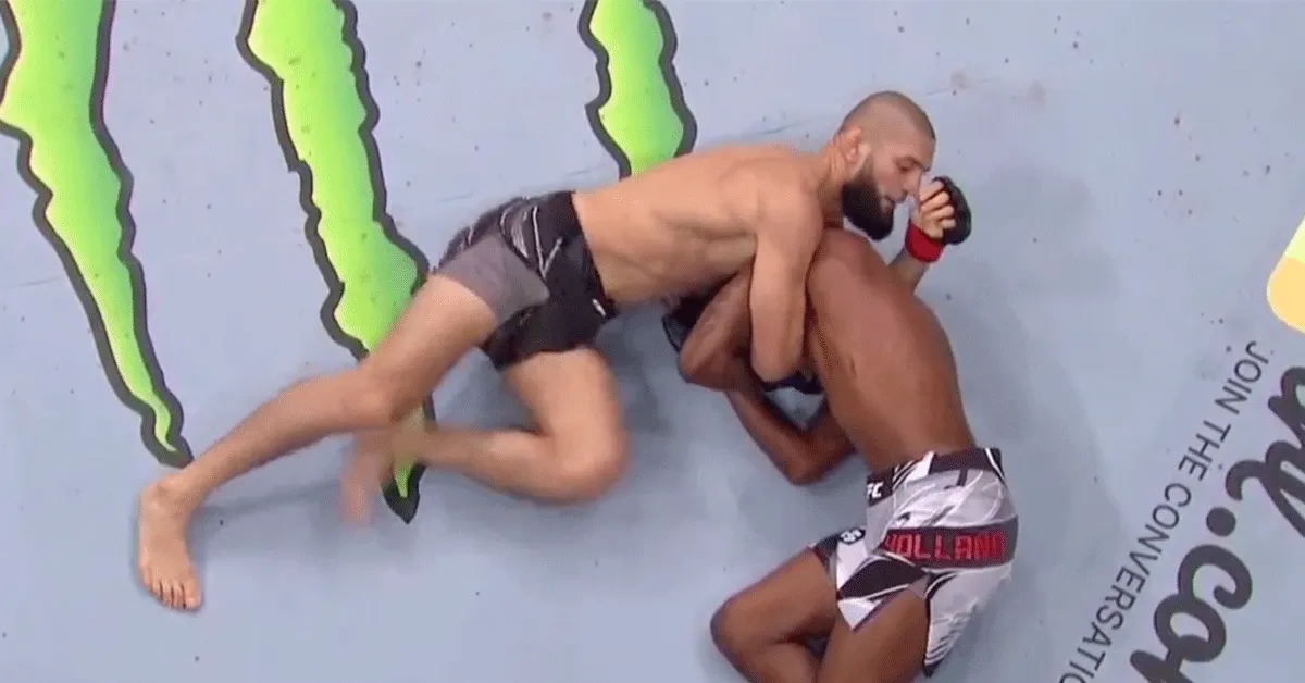 Chimaev snel klaar met Holland! 'Niet 1 keer geraakt' (video)