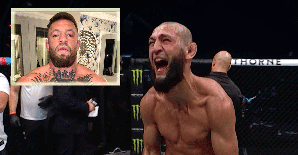 Conor McGregor staat op gevreesde UFC-ster Khamzat Chimaev's 3-mans hitlist