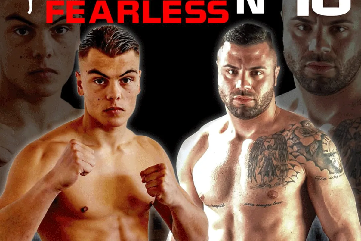 Mis het niet!  10e editie Kickboxing Fearless in Wassenaar