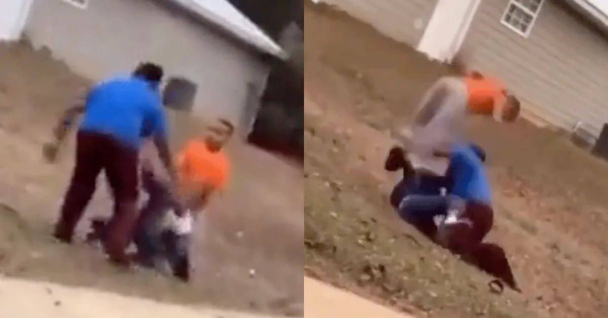 Kleuters delen klappen uit! 'Wie heeft ze leren vechten?' (video)