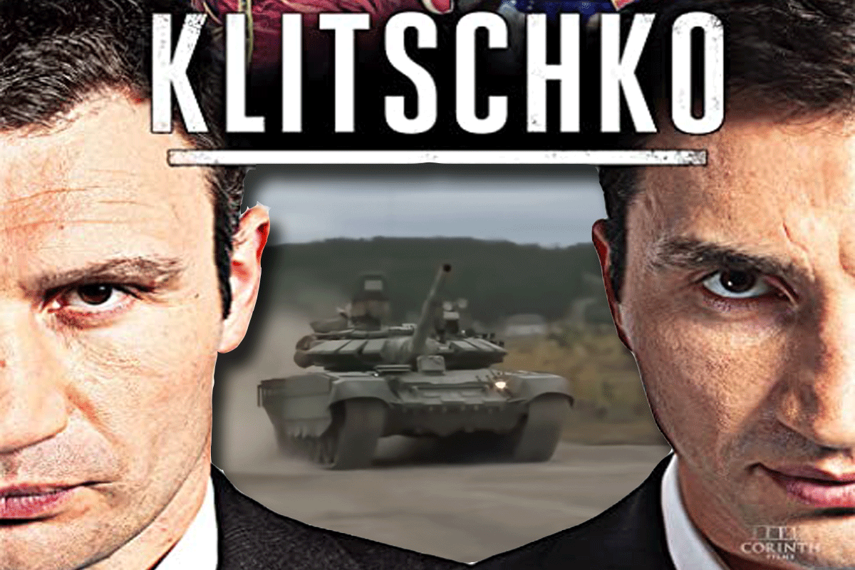 Boksbroers Klitschko nemen wapens op tegen Rusland: 'Geen andere keuze'