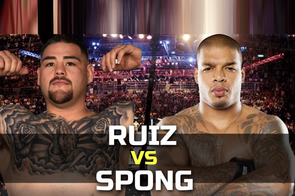 Kritiek op Tyrone Spong tegen Andy Ruiz Jr: 'Grote teleurstelling'