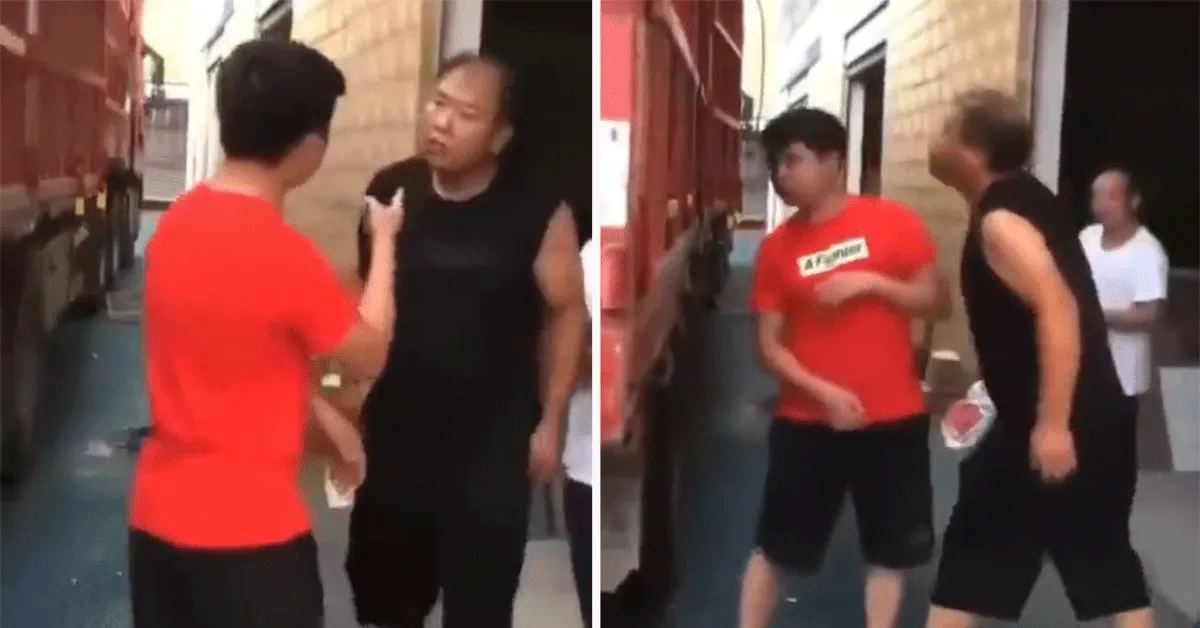 Gatsiedikkie! 'Kung Fu Spitting' aka fluimvechten (video)