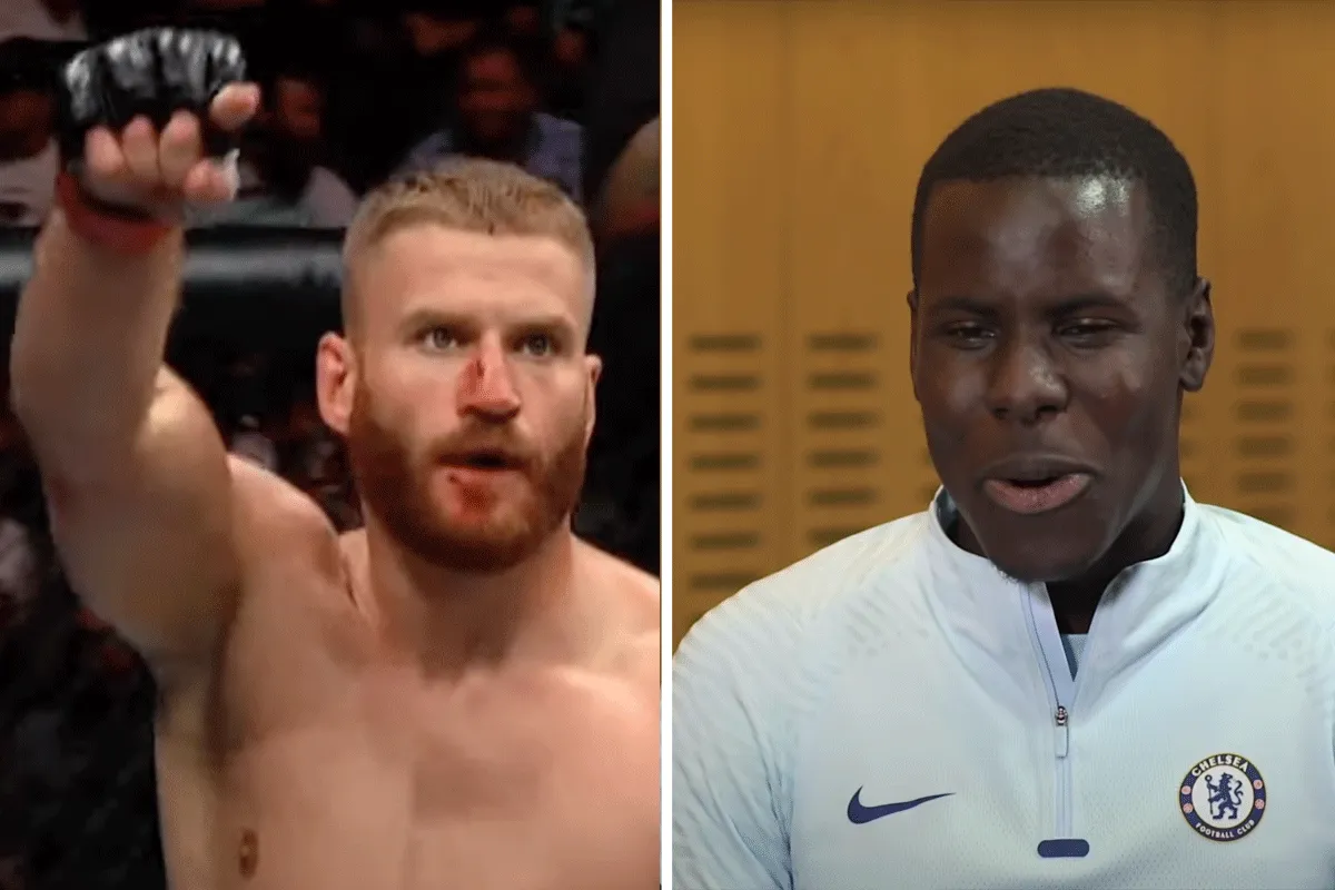 UFC'ers willen profvoetballer in elkaar slaan: 'Dierenbeul'