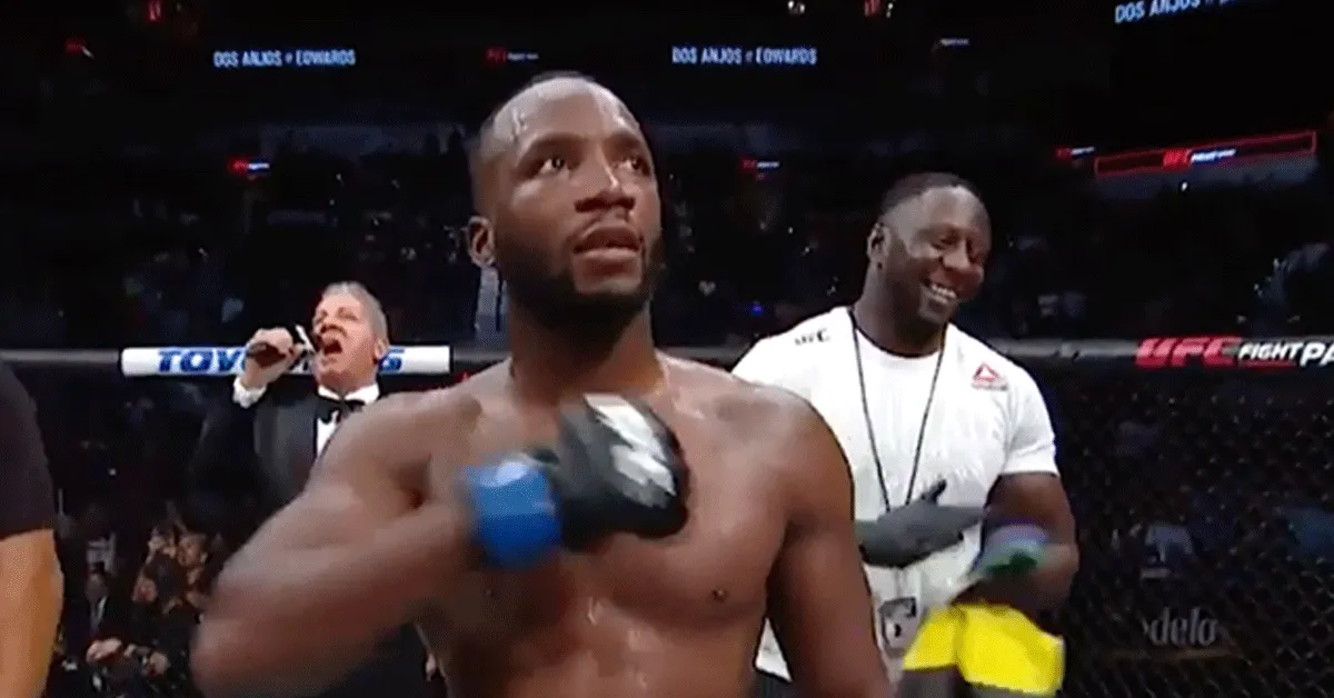 Valsspeler! UFC-Kampioen Edwards beschuldigd van bedrog in titelgevecht