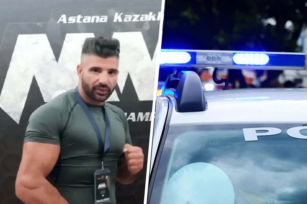 Drama! Zelfmoord MMA-vechter na doodschieten vriendin