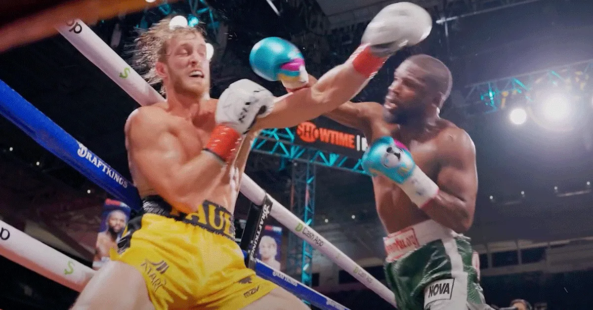 'De cel in jij!' Logan Paul spant rechtszaak tegen Floyd Mayweather aan