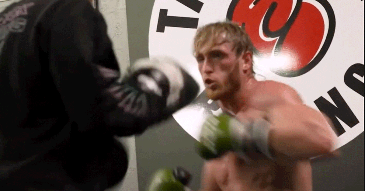 Logan Paul: Eerst Floyd Mayweather, dan MMA-vechten