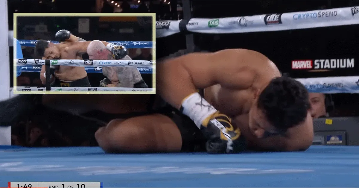 Oud-Kampioen (42) KO't rivaal in shock comeback