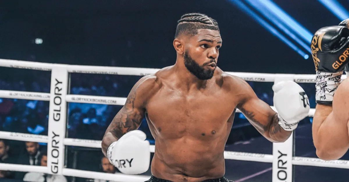 Glory Kickbokser Luis Tavares geschorst voor onbepaalde tijd