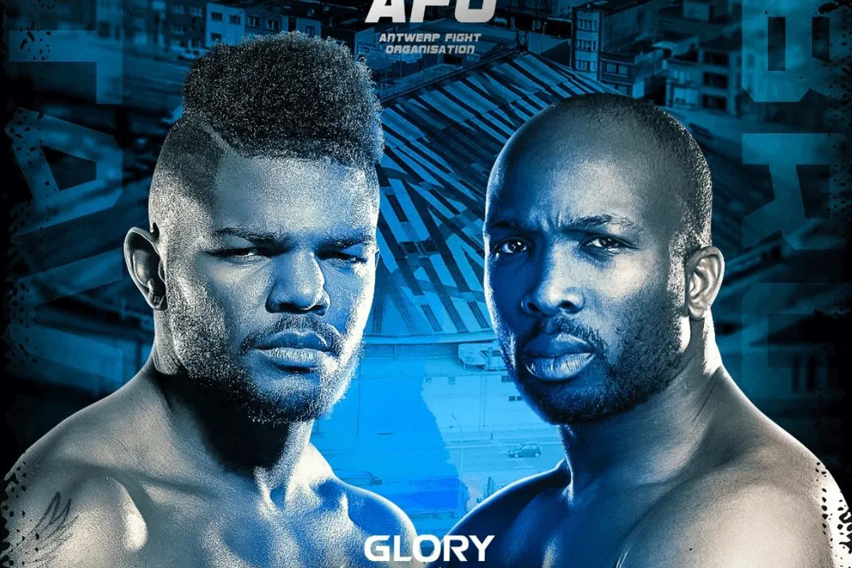 Luis Tavares treft 'Boy Boy' Martin tijdens Glory Rivals Antwerpen