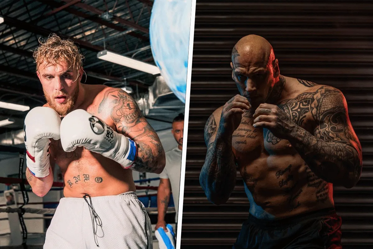 'Ik vreet hem op!' Engste man daagt Jake Paul uit voor boksclash