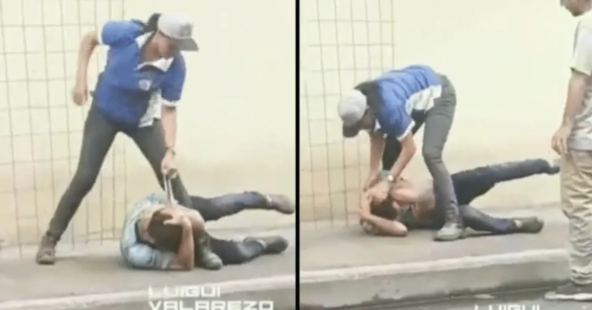 Zakkenroller geklapt door vrouwelijke vechter! 'Doet ie nooit meer'