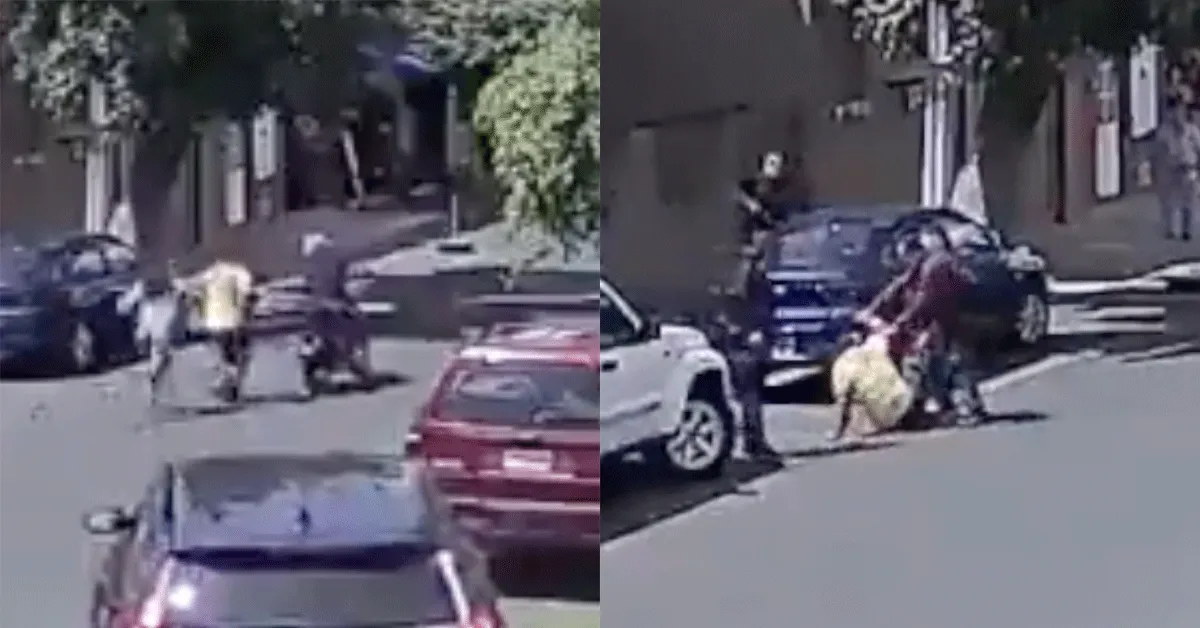 Vrouw slaat overvaller aan puin! 'Jiu-Jitsu expert' (video)