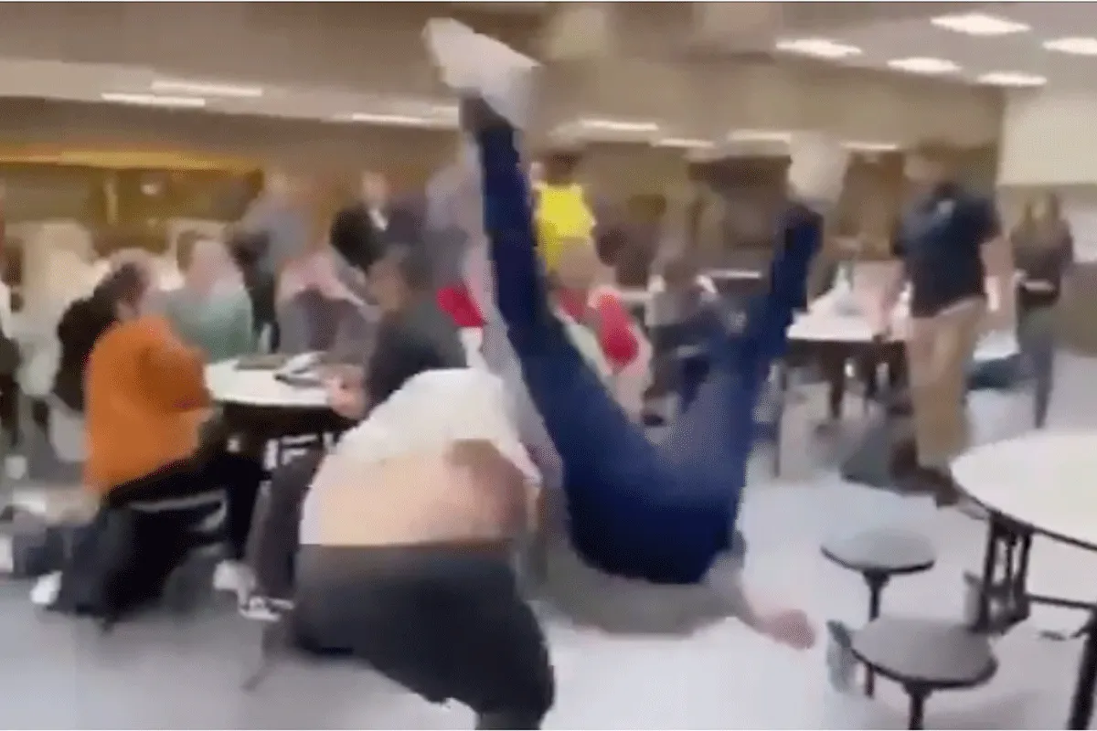 BAM! Pestkop aan diggelen gestompt door MMA'er (video)