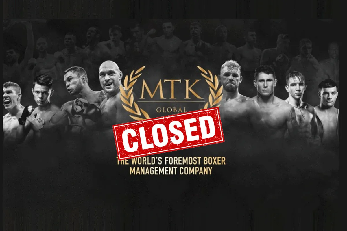 Maffia-connecties: Bokspromotor MTK Global knock-out geslagen