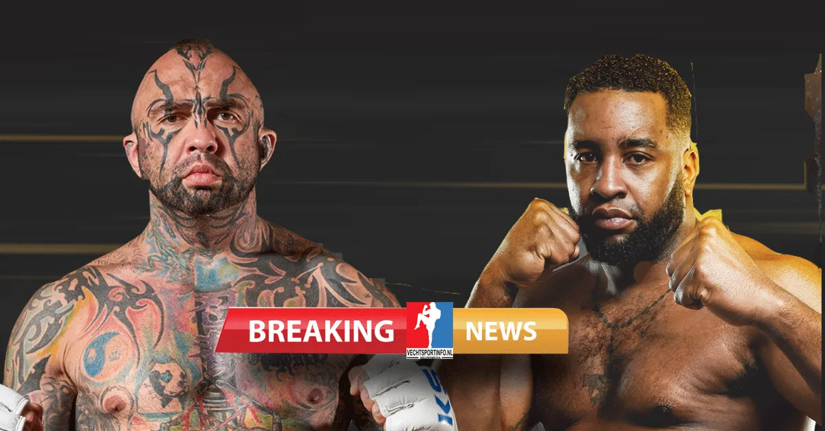 KSW-debuut Errol Zimmerman tegen Marcin Rozalski in Polen