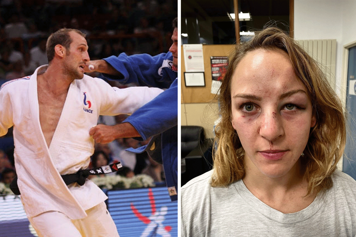 'Gewurgd!' Mishandelde judoka zet foto's online