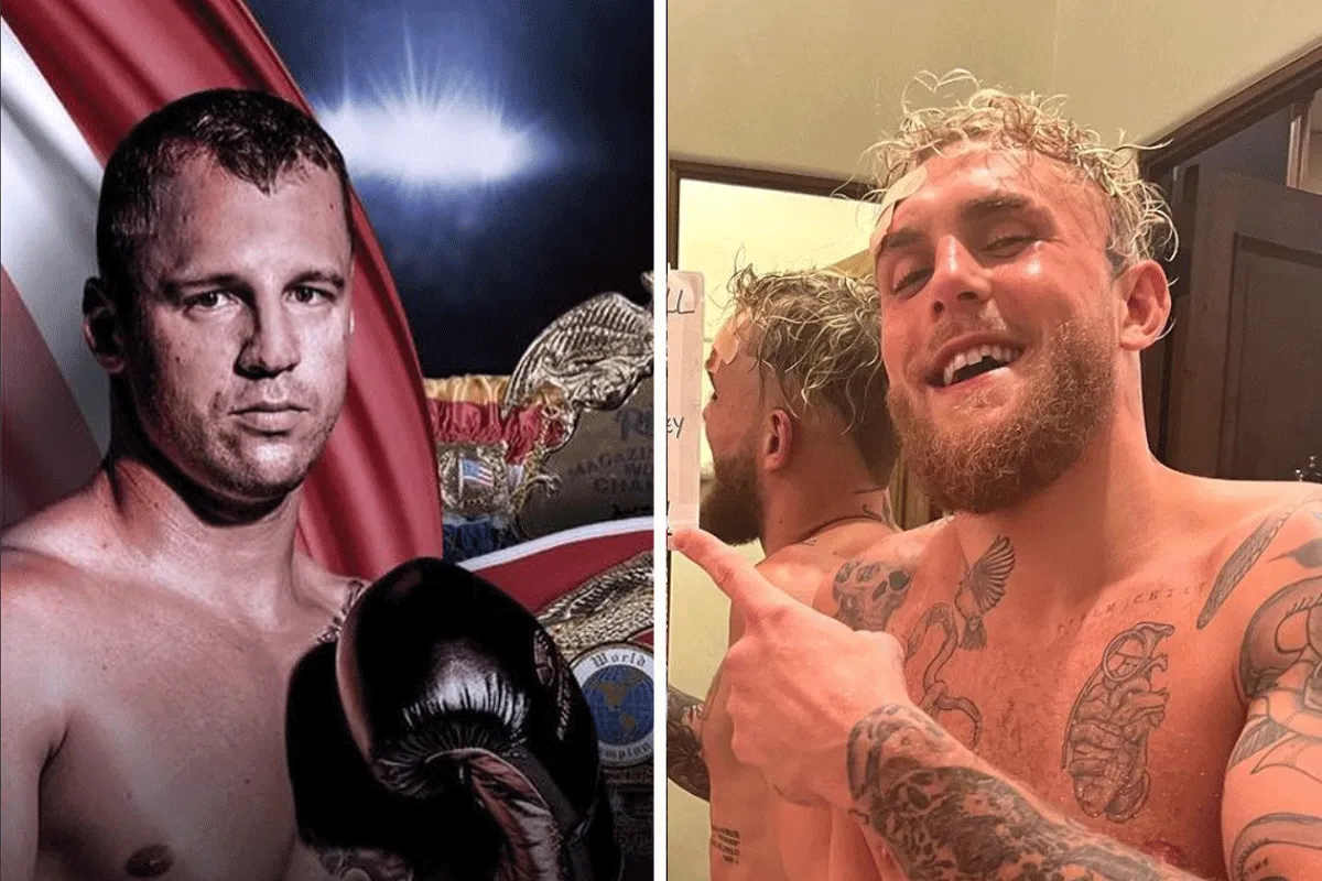 Bokser daagt Jake Paul uit via Tattoo! 'Slechte karma'