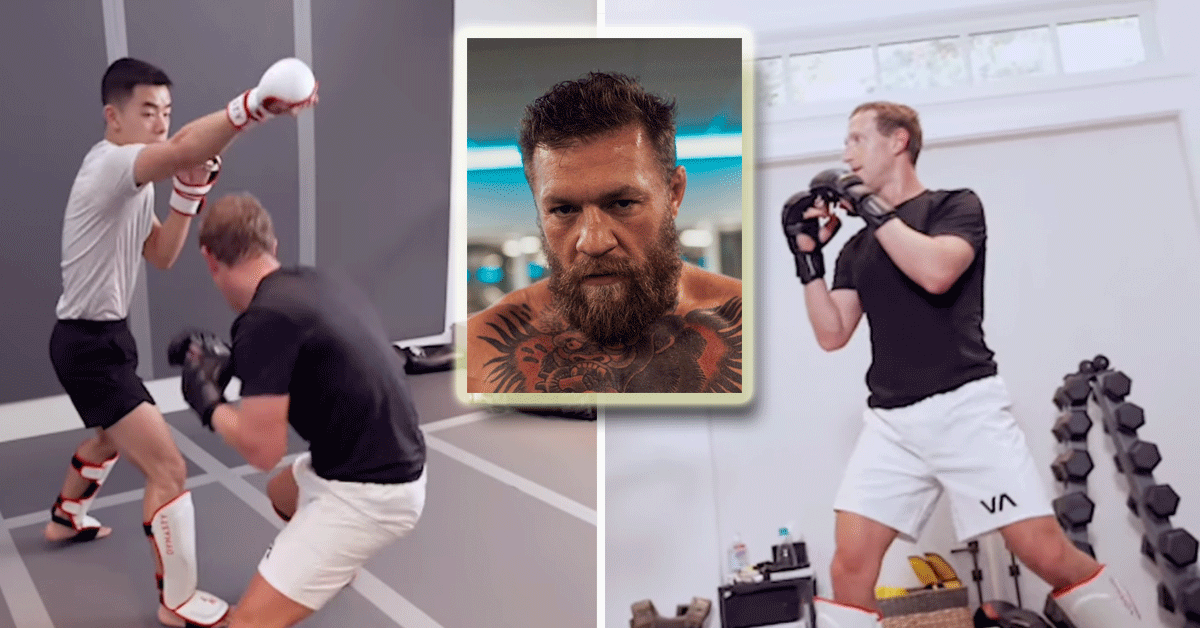 Facebook baas Zuckerberg toont MMA-skills: UFC-ster McGregor reageert