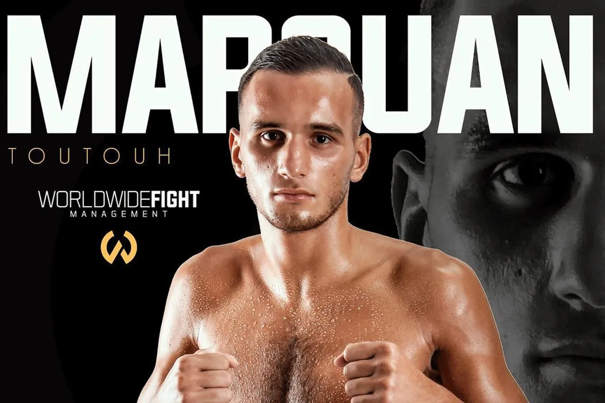Marouan Toutouh tekent bij ONE Championship: 'Versterken kickboks divisie'
