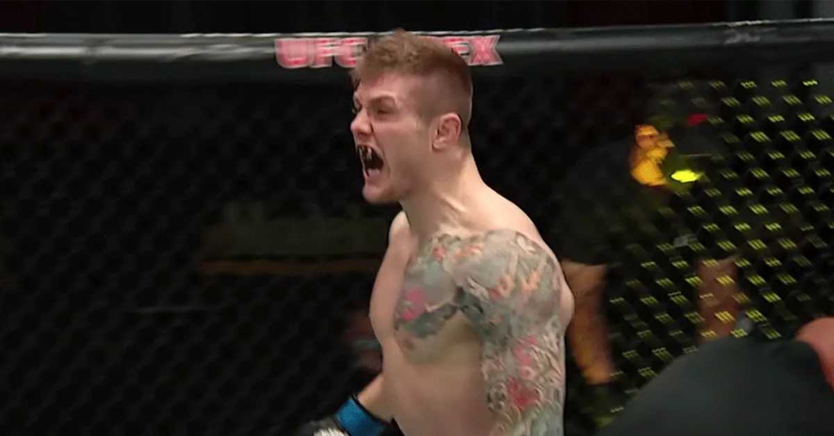 UFC-vechter bedreigt YouTuber: 'Ik zou hem graag pak slaag geven'