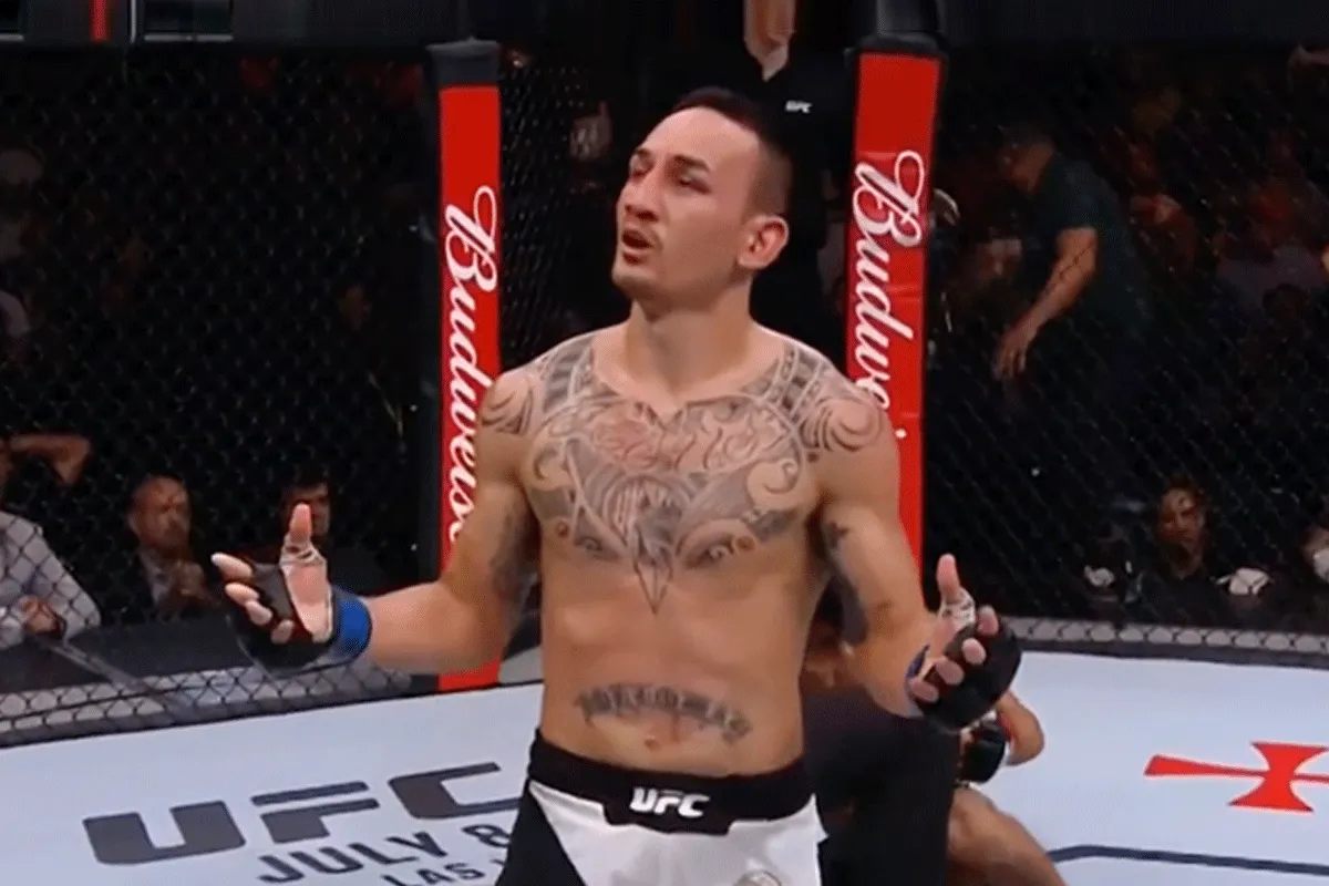 Blessure dwingt Max Holloway uit UFC headliner met Yair Rodriguez
