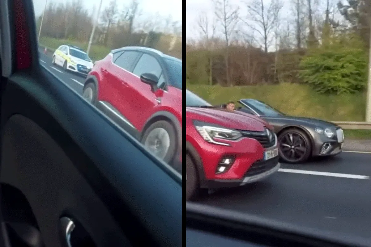 Video Politieachtervolging UFC-ster McGregor: 'In de val gelokt'