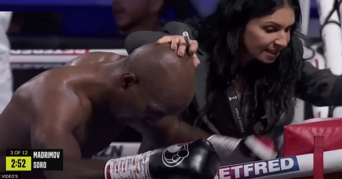 Horror einde omstreden bokswedstrijd: 'Doen we het nog een keer?'