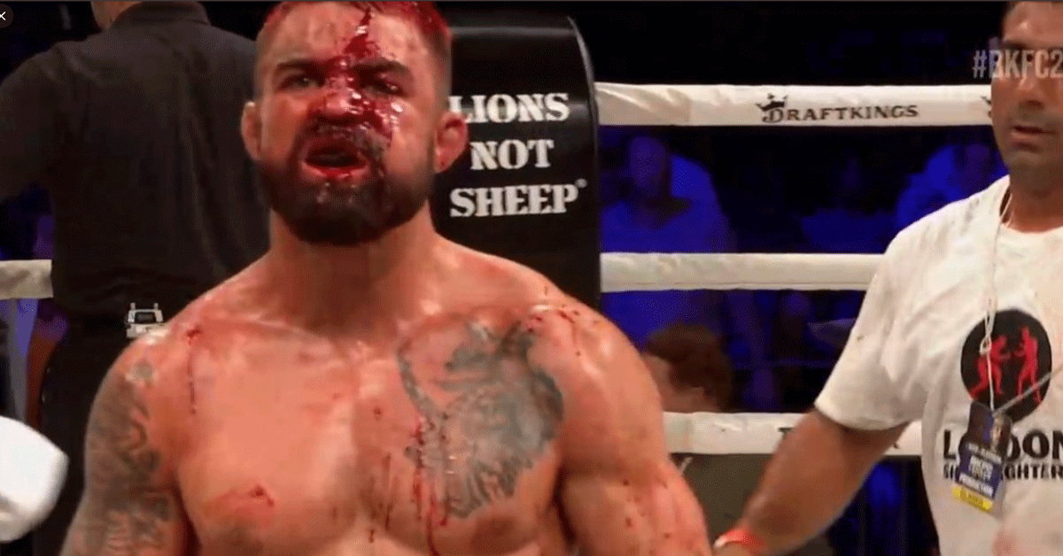 UFC'er Mike Perry vreest voor ontslag: 'Ik was ooit geweldig'