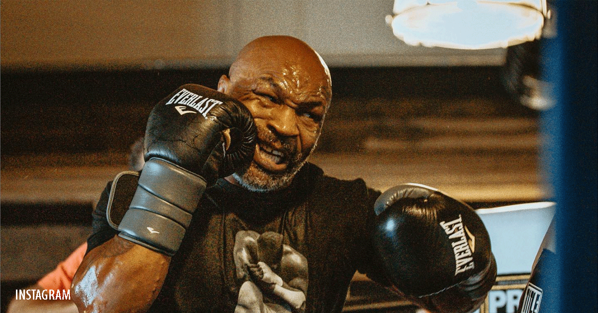 AANVAL: Mike Tyson ontsnapt aan gewapende man na gevecht met Roy Jones Jr