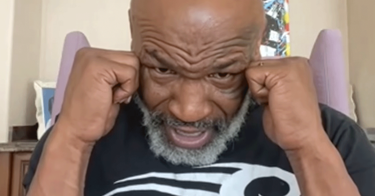 KILL & DESTROY: Mike Tyson's dodelijke 5 stoot combi (video)