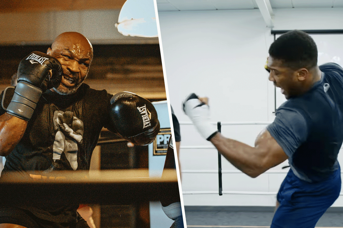 Mike Tyson wil Anthony Joshua trainen voor gevecht met Usyk