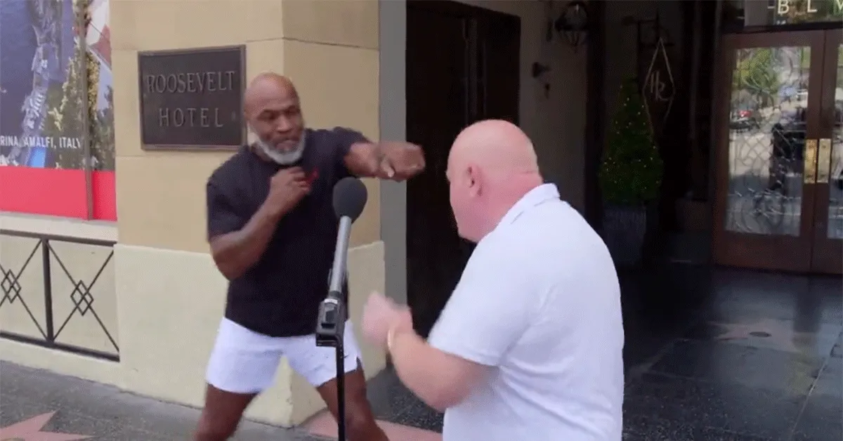 'Dat is schrikken!' Bokslegende Mike Tyson confronteert criticus (video)