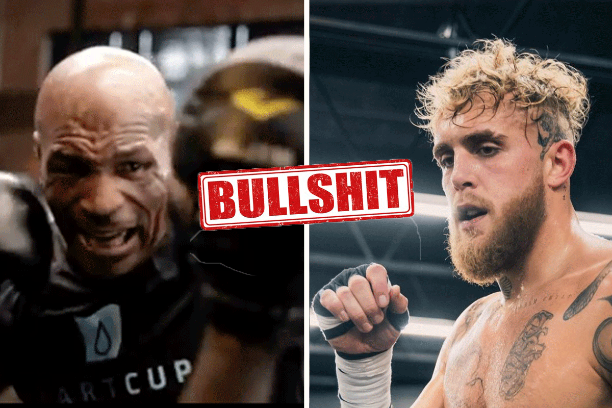 'Bullshit!' Mike Tyson ontkent Jake Paul gevecht in Las Vegas