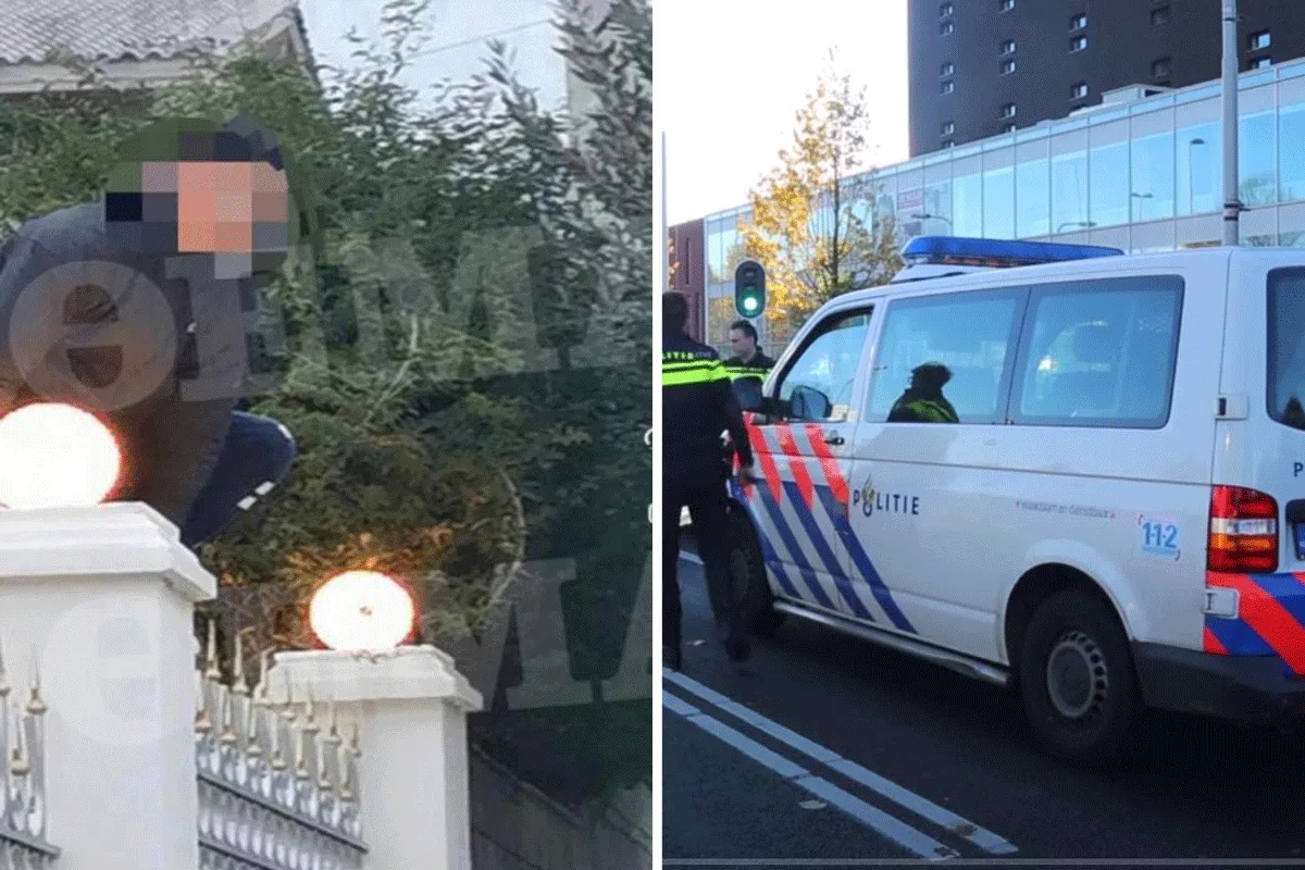 Bekende kickbokser pakt inbrekers! 'Verstijft van angst'