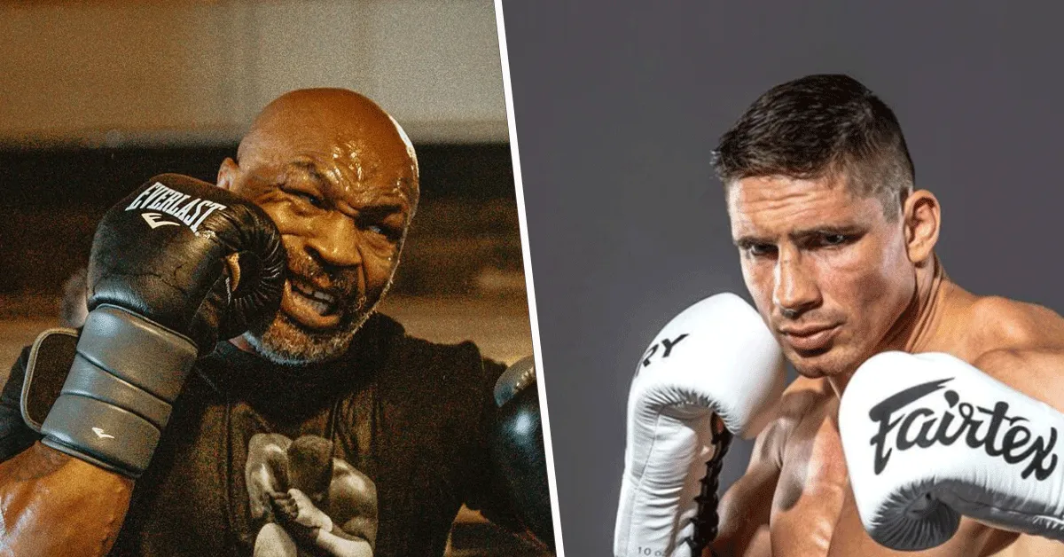 Mike Tyson, Rico Verhoeven eren Thom Harinck en Chakuriki Gym (video)