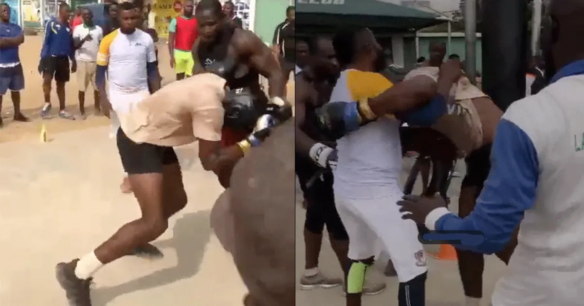 Bokser (18) dood na heftige trainingsessie! 'Groot talent verloren' (video)