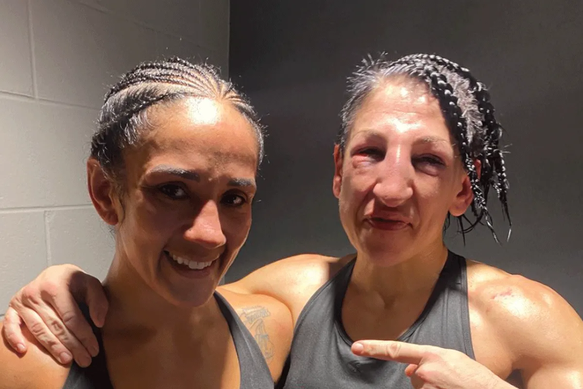 Djeez! Boksster incasseert 237 stoten in wedstrijd